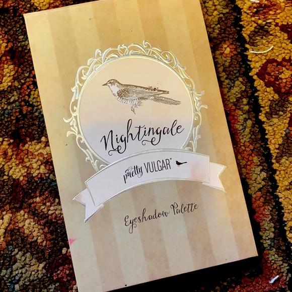 Nightingale Pretty Vulgar Eyeshadow Palette - Picture 2 of 4